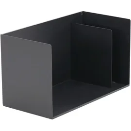 Magnus Kaminholzregal R126 Holz, Stahl 70 x 35 x 40 cm Schwarz