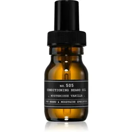 Depot No. 505 Conditioning Beard Oil Mysterious Vanilla 30 ml