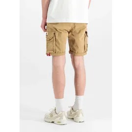 Alpha Industries Crew Patch Kurze Hose Sand 32