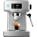 Cecotec Power Espresso 20 Barista Compact weiß + 2 Kaffeetassen + abnehmbarer Wassertank 1,8 l