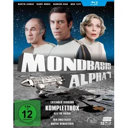 Mondbasis Alpha 1 - Extended Version HD-Komplettbox (Staffeln 1 + 2) [Blu-ray] | Zustand: Neu & original versiegelt