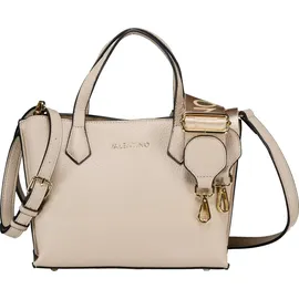 Valentino Fall Re Umhängetasche Kunstleder Beige