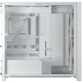 Corsair FRAME 5000D WOOD RS Midi Tower Walnuss, Weiß