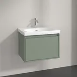 Villeroy & Boch Waschtischunterschrank 2 Auszüge 62,2 x 43,6 x 43,9 cm Soft Green