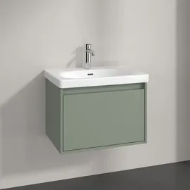 Villeroy & Boch Waschtischunterschrank 2 Auszüge 62,2 x 43,6 x 43,9 cm Soft Green