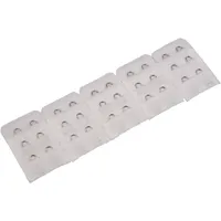 Greethga 5 Stück abnehmbare BH-Verlängerung 2 x 3 Haken