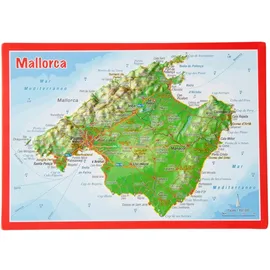 georelief Vertriebs GbR Reliefpostkarte Mallorca