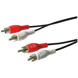 MicroConnect Audiokabel - RCA männlich zu RCA männlich