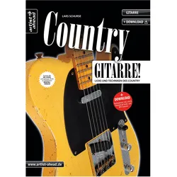 Artist Ahead Country-Gitarre! - Lars Schurse - Lehrbuch