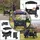 fablekids Bollerwagen LEO X2Lite schwarz Hecktasche Abdeckhaube schwarz
