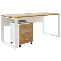 Germania Lioni Rollcontainer 158 x 75 x 79 braun