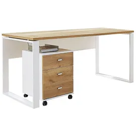 Germania Lioni Rollcontainer 158 x 75 x 79 braun