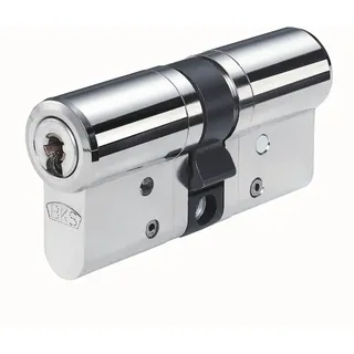BKS Janus Profilzylinder 4612 N+G, 31-31 mm, mit 5 Schl. u. Si-Karte