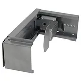 Stier PC-Halter silber