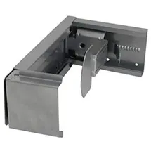 Stier PC-Halter silber