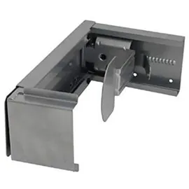 Stier PC-Halter silber