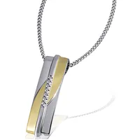 goldmaid Collier silberfarben Silber