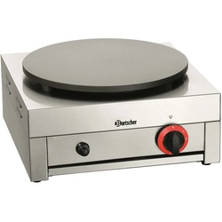 Bartscher Gas-Crêpe-Backgerät 1CP400G, Ø1x40cm, Crepes, Crepesplatte, Crepesplatten, Crepe-Maker, Crepes-Maker, Crepeeisen, Pfannkuchen