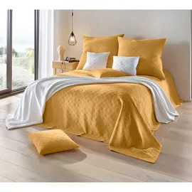 Pereira da Chuna heine Hussen-Set Tagesdecke braun