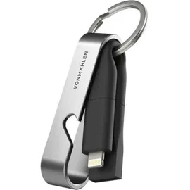 VONMÄHLEN High Six Cable Black/Silver