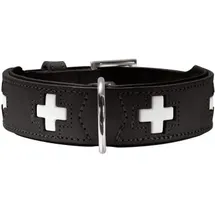 Hunter Swiss Halsband Schwarz 42 cm
