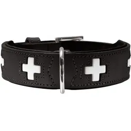 Hunter Swiss Halsband Schwarz 42 cm