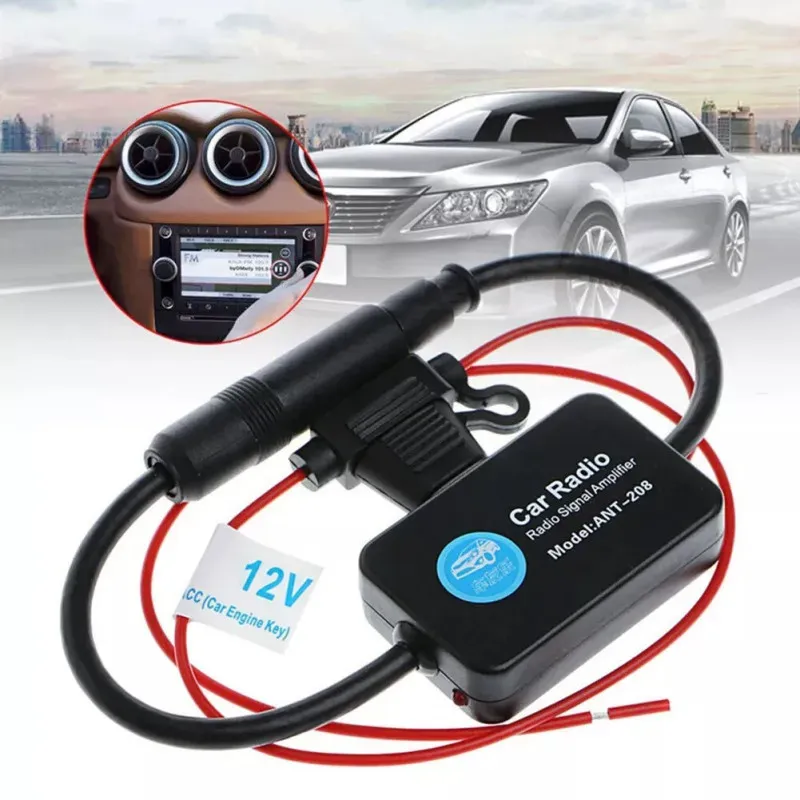 Verstärker für Radioantenne Adapter 12V