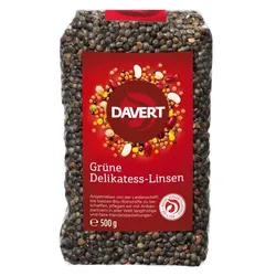 Davert Grüne Delikatess Linsen bio
