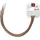MDT SCN-RT4UP.01 Temperaturregler/Sensor 4-fach UP