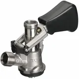 ich-zapfe Zapfkopf Keg Verschluss Korb Fitting seitlicher Ausgang (Thekenanstich)