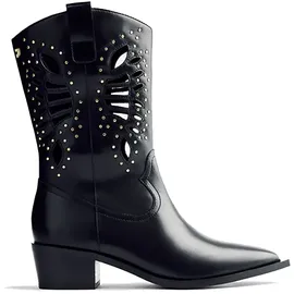 Gioseppo TAKABA Damenstiefel, Schwarz, Größe 37, Schwarz, 37 EU