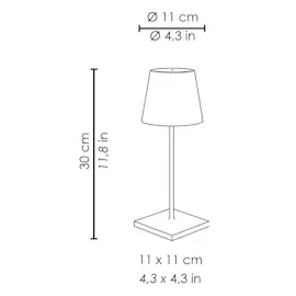 Zafferano Poldina Pro Mini glossy gold