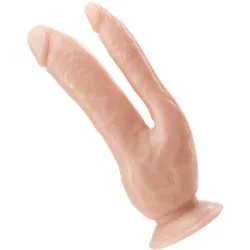 Dr. Skin 8 Inch Cock, 21,5 cm, natur-hell