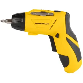 Powerplus Akkuschrauber 4V inkl. 47 Zubehör