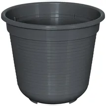 geli Blumentopf Standard anthrazit, Kunststoff