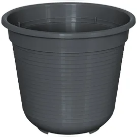 geli Blumentopf Standard anthrazit, Kunststoff