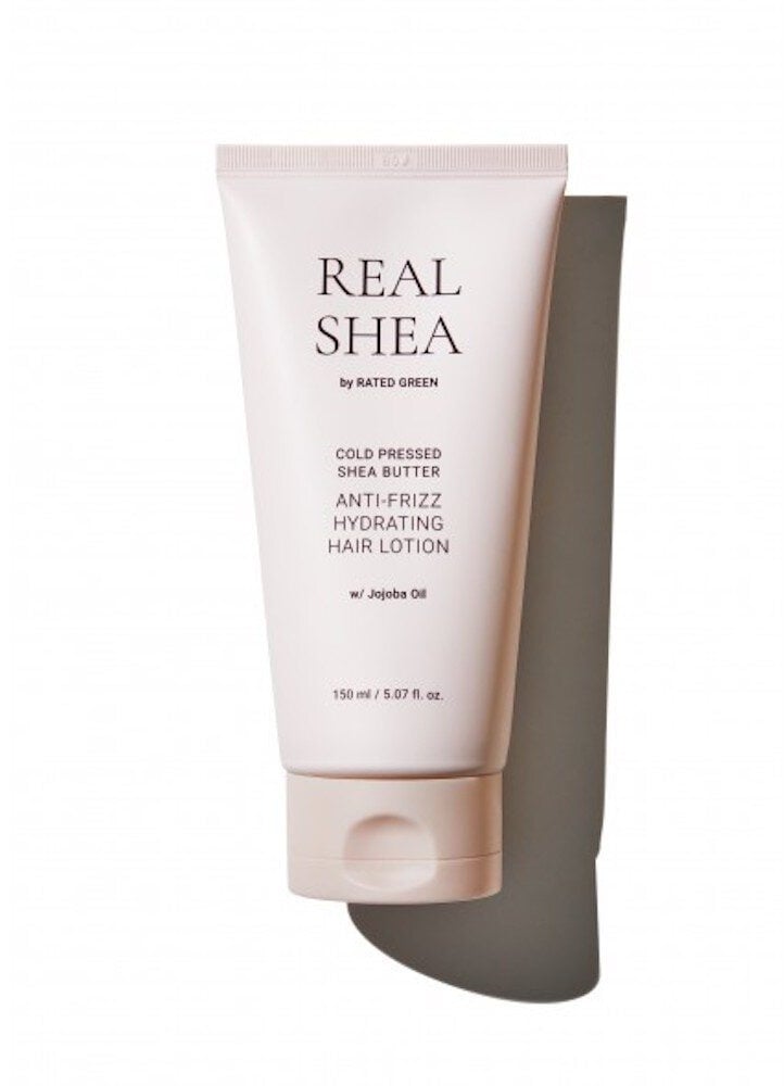 Rated Green Real Shea Anti Frizz Hydrating Hair Lotion  (150 )