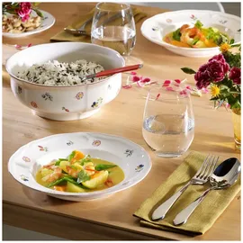 Villeroy & Boch Petite Fleur Salatschale Bunt/Weiß 6-tlg.