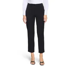 Betty Barclay Bügelfaltenhose Damen im Glitzer-Look schwarz 36