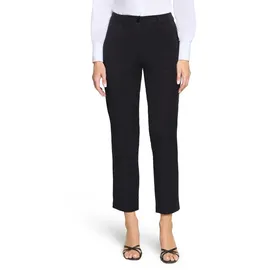 Betty Barclay Bügelfaltenhose Damen im Glitzer-Look schwarz 36