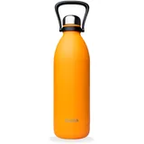 Qwetch Titan - Isolierflasche Orange 1,5 L