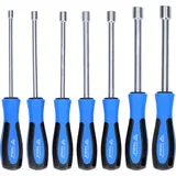 BRILLIANT TOOLS Stecknuss-Schraubendreher-Satz, 7-tlg, M5 - M12