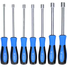 BRILLIANT TOOLS Stecknuss-Schraubendreher-Satz, 7-tlg, M5 - M12