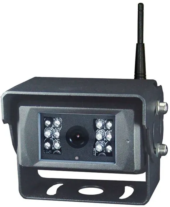 VIGNAL Rückfahrvideosysteme Kamera, 12/24V, 120° - Sicheres Manövrieren für Fahrzeuge