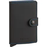 Secrid Miniwallet Matte Black & Blue