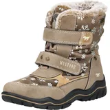 Mustang Stiefelette Stiefelette Kunstleder/Textil - Taupe - 37