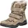 Mustang Stiefelette Stiefelette Kunstleder/Textil - Taupe - 37