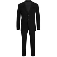 JACK & JONES Franco Anzug Black 46