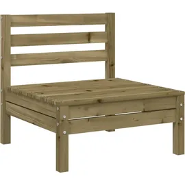 vidaXL Gartensofa 3-Sitzer 0 x 0 x 0 cm Bronze