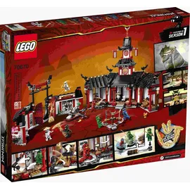 LEGO Ninjago Kloster des Spinjitzu 70670